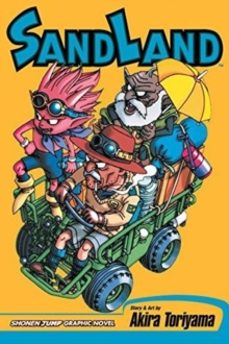 sand land-akira toriyama-9781591161813
