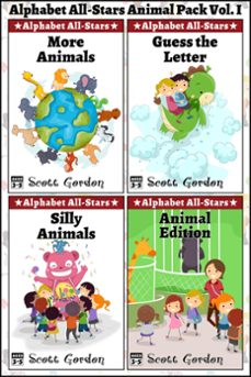 alphabet all-stars animal pack vol. 1 (ebook)-scott gordon-9781624544613