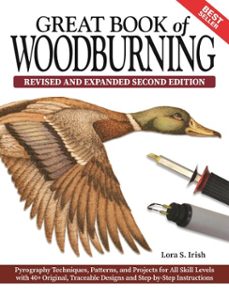 great book of woodburning, revised and expanded second edition (ebook)-lora s. irish-9781637411513