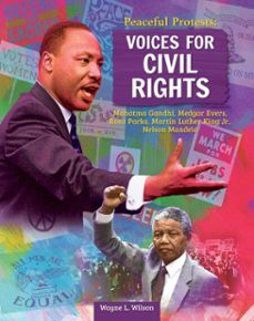 peaceful protests: voices for civil rights (ebook)-wayne l. wilson-9781637414613