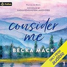 consider me (playing for keeps @1)-becka mack-9781638932413
