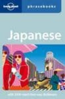 japanese phrasebook (5th ed.) (lonely planet)-9781741042313