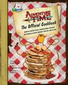 the adventure time - the official cookbook-jordan grosser-9781785655913