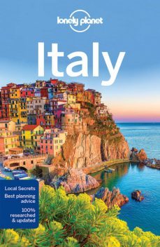 italy 13th ed. (ingles) lonely planet country regional guides-9781786573513