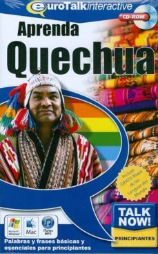 quechua: talk now (quechua - amt5101)-9781843521013