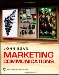 marketing communications-john egan-9781844801213