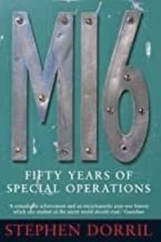 mi6: fifty years of special operations-9781857027013
