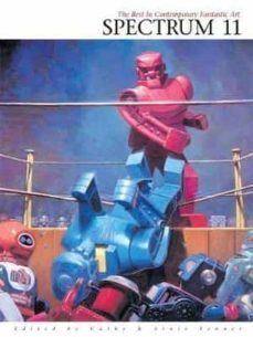 spectrum 11: the eleventh annual collection of the best in contemporary fantastic art-9781887424813