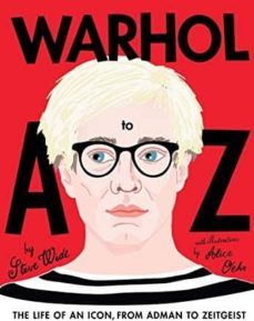 warhol a to z-steve wide-9781925418613