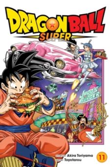 dragon ball super, vol. 11-akira toriyama-9781974717613