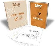 asterix. vol. 40. l iris blanc : artbook-9782017253013
