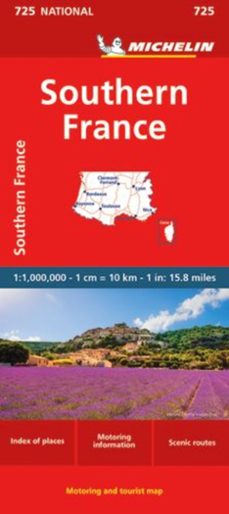 mapa national southern france 2023 (11725)  (1:1.000.000)-9782067171213