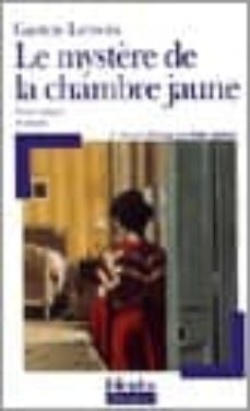 le mystere de la chambre jaune (texte et dossier)-9782070302413
