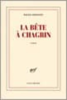 la bete a chagrin-paule constant-9782070783113