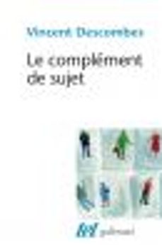 -vincent descombes-9782072765513