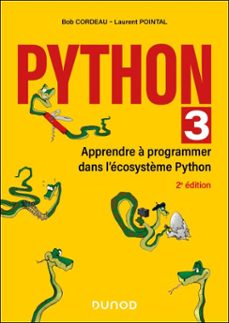 python 3 - 2e ed (ebook)-bob cordeau-laurent pointal-9782100894413