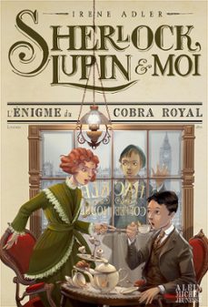 l'enigme du cobra royal (ebook)-irene adler-9782226446213