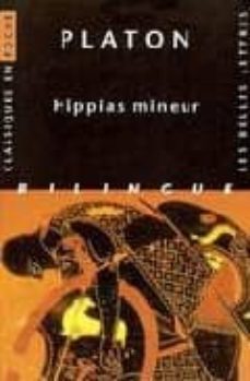 hippias mineur (bilingüe)-9782251799513