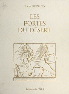 les portes du désert-magna a. bernard-9782271102713
