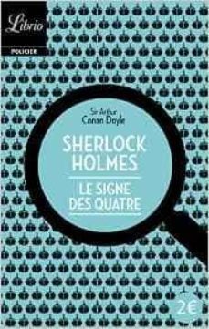 sherlock holmes: le signe des quatre-arthur conan doyle-9782290348413