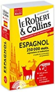 le robert & collins espagnol maxi : français-espagnol, espagnol-français-9782321017813