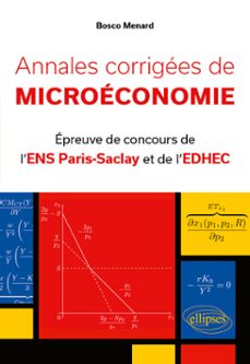 annales corrigées de microéconomie-9782340120013