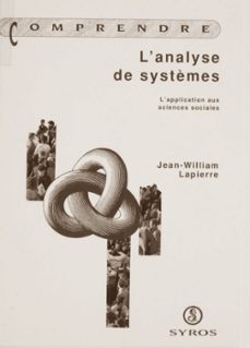 l'analyse de systèmes (ebook)-jean william lapierre-9782348039713