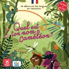 quel est ton nom cameleon ? (libro + cd audio)-9782356850713
