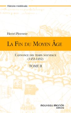 la fin du moyen age - tome 2 (ebook)-henri pirenne-9782365832113