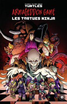 les tortues ninja - tmnt : armageddon game-tom waltz-9782378873813