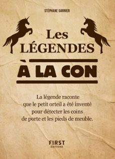 les legendes a la con (ebook)-stephane garnier-9782412056813