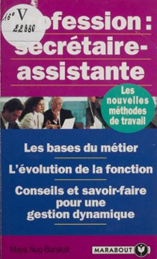 profession secretaire-assistante (ebook)-maya nuq barakat-9782501106313