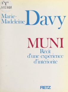 -marie madeleine davy-9782725681313