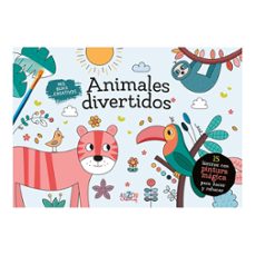 mis blocs creativos. animales divertidos. pintura magica-9782733886113