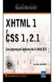 xhtml 1 y css 1 y 2.1: los nuevos estandares de la web 2.1-9782746037113