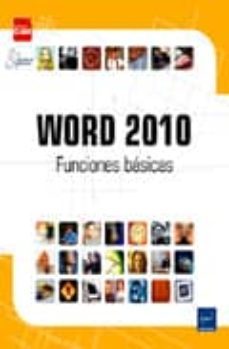word 2010: funciones basicas-9782746061613