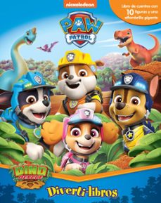 patrulla canina dino rescue - diverti-libros-9782764375013
