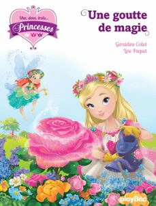 une, deux, trois princesses - une goutte de magie - tome 11 (ebook)-geraldine collet-9782809662313