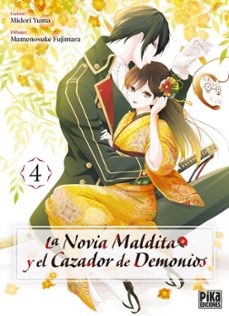 la novia maldita y el cazador de demonios 4-midori yuma-9782811699413