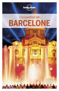 l essentiel de barcelone : 2020-andy symington-9782816179613