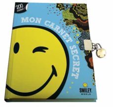 smiley - mon carnet secret-9782821212213