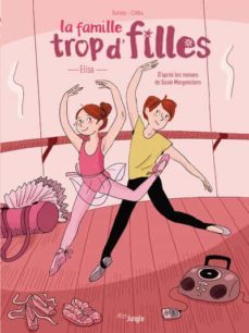 la famille trop d filles - elisa-9782822230513