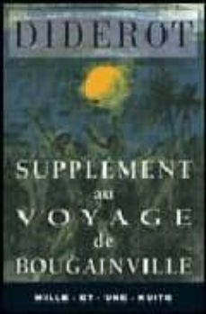supplement au voyage de bougainville-denis diderot-9782842050313