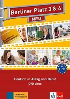 berliner platz 3+4 neu  dvd-9783126060813