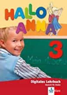 hallo anna 3 libro digital cd rom a1-9783126760713