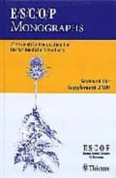 escop monographs: the scientific foundation for herbal medicinal products-9783131499813