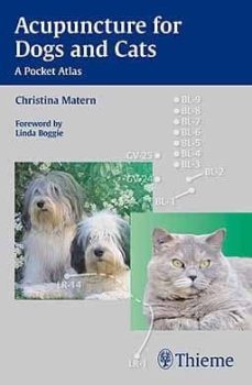 acupuncture for dogs and cats: a pocket atlas-c. matern-9783131546913