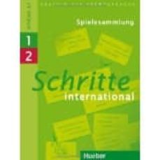 schritte int.1/2.spielesamml.(juegos)-9783197418513