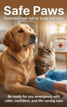 safe paws: essential first aid for dogs and cats (ebook)-felix clarke-9783565148813