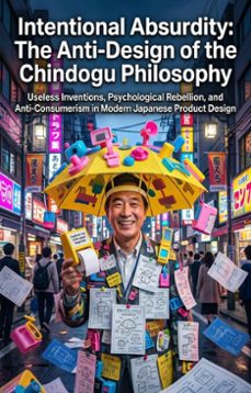 intentional absurdity: the anti-design of the chindogu philosophy (ebook)-kenjiro sato-9783565350513